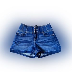 (2 for 13$)No boundaries NOBO Jean shorts